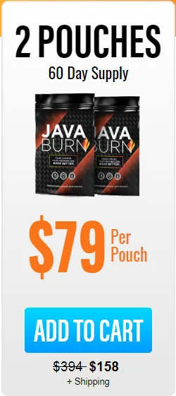 Java Burn 2 pouch