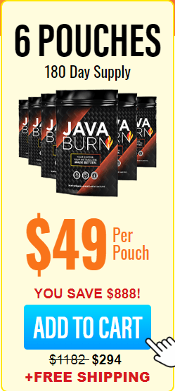 Java Burn 6 Pouches